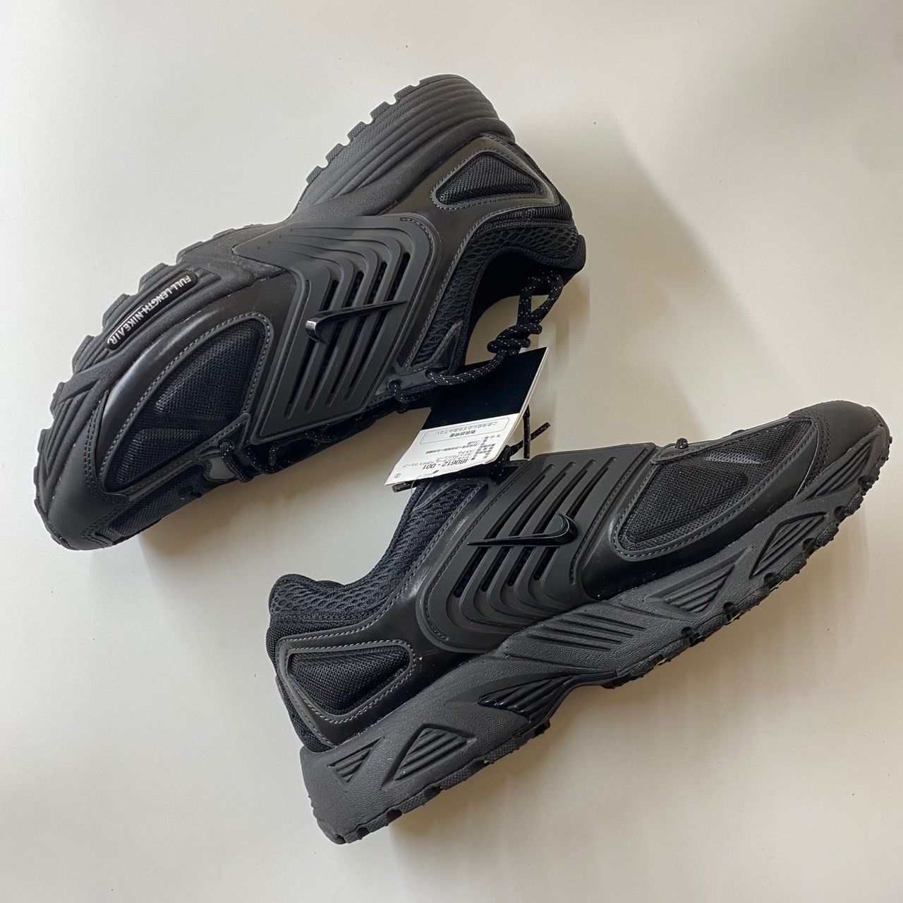 NIKE AIR PEGASUS WAVE ナイキ エア ズーム ペガサス ウェーブ BLACK|BLACK- -CYBER ib 0612-001 28 cm