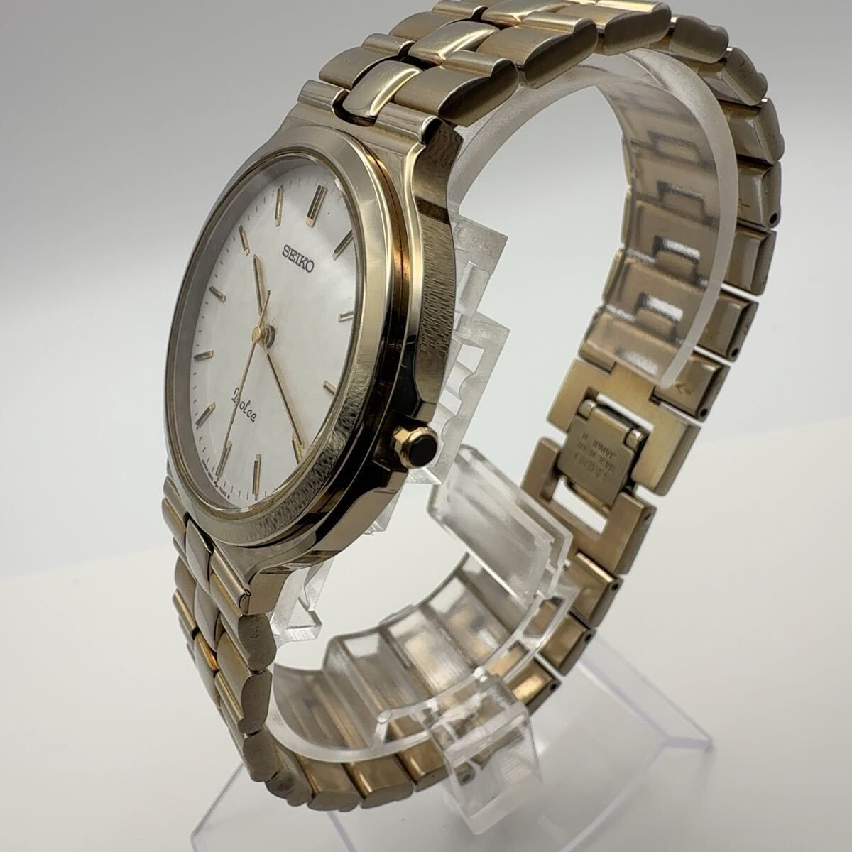 SEIKO 8 N 41-7020 セイコー DOLCE ドルチェ クオーツ タングステン 腕時計 不稼働 P 314