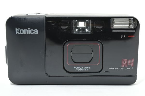 ☆良品☆ KONICA コニカ BIG mini A4 コンパクトフィルムカメラ #K247