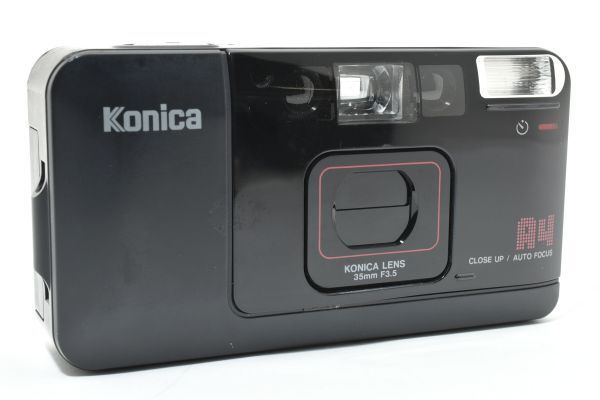 ☆良品☆ KONICA コニカ BIG mini A4 コンパクトフィルムカメラ #K247