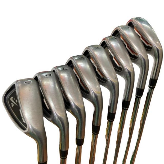 ナイキ NIKE IGNITE HYBRID IRON 9 S アイアンセット IR NIKEスチール フレックスUNI メンズ 男性用 右利き 右用 Dランク ゴルフクラブ