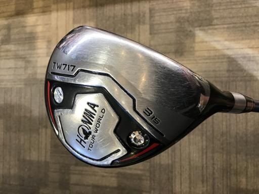 中古】 本間ゴルフ TOUR WORLD TW717 3W(15°) フェアウェイウッド FW