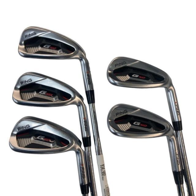ピン G 410 8 S アイアンセット IR NS PRO 950 GH フレックスS メンズ 男性用 右利き 右用 Cランク ゴルフクラブ