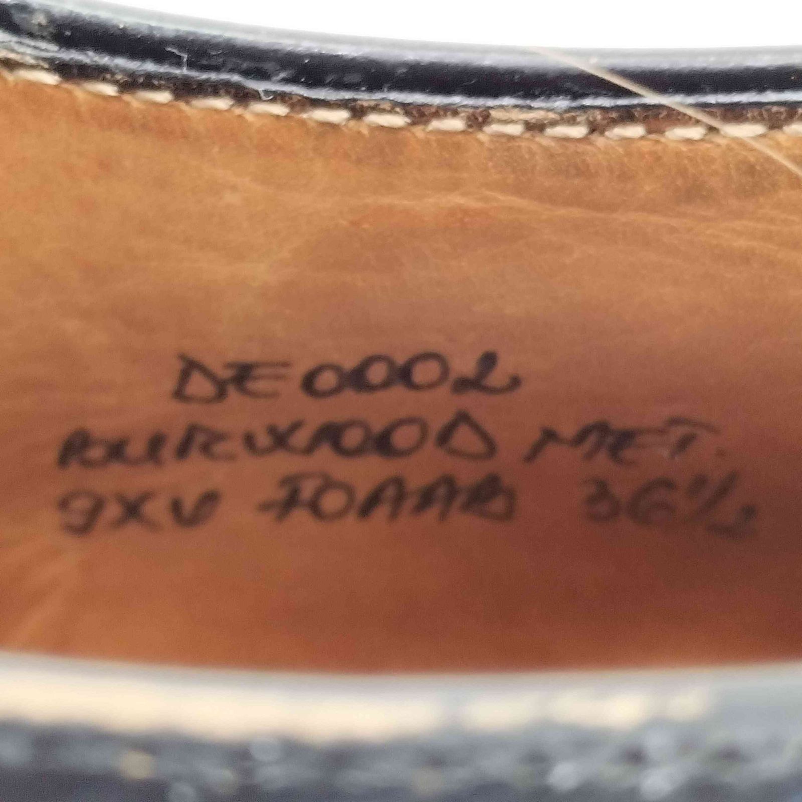  チャーチ churchs スタッズ ウィングチップドレスシューズ メンズ 36.5 その他 ブーツ 革靴