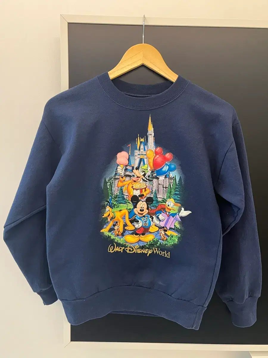 90年代 ヘインズ ディズニー スウェットシャツ