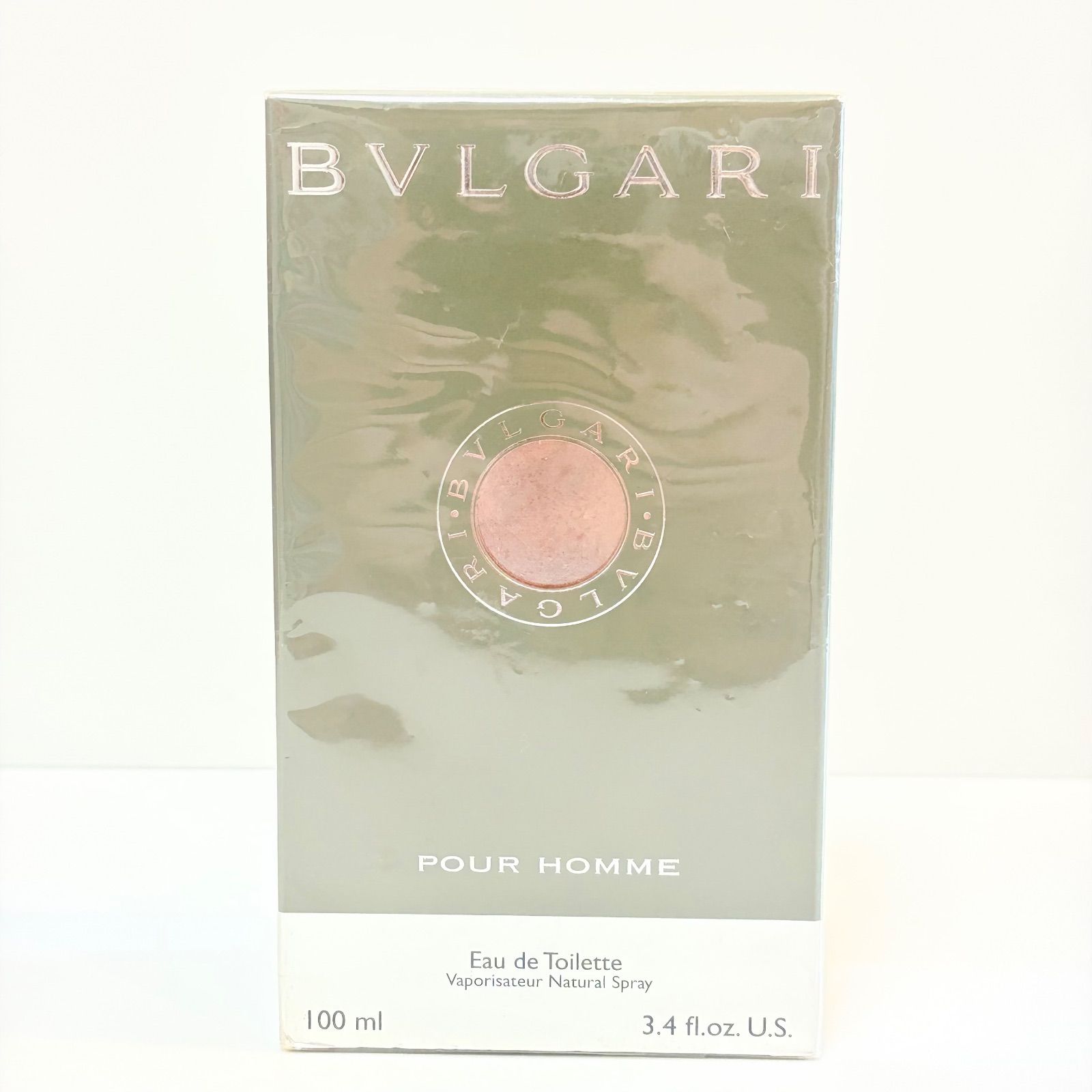 新品未開封 BVLGARI POUR HOMME eau de toilette 100ml ブルガリ 