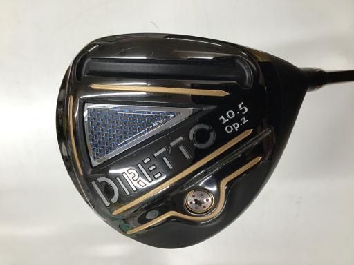 日幸物産 DIRETTO OP 2 10.5° ドライバー DR オリジナルカーボン フレックスSR メンズ 男性用 右利き 右用 Cランク ゴルフクラブ
