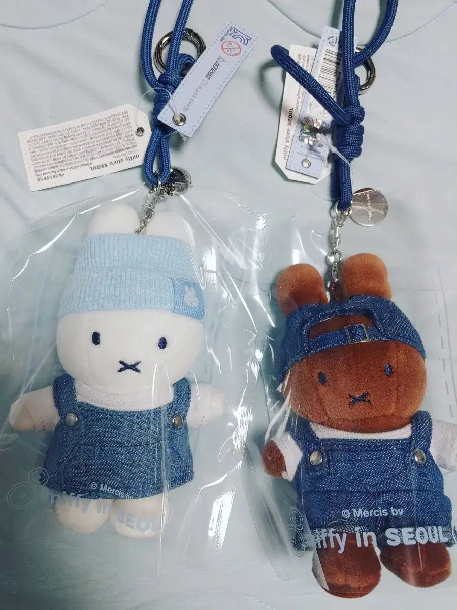 聖水ポップアップ ソウル ミッフィー メラニ デニム セット