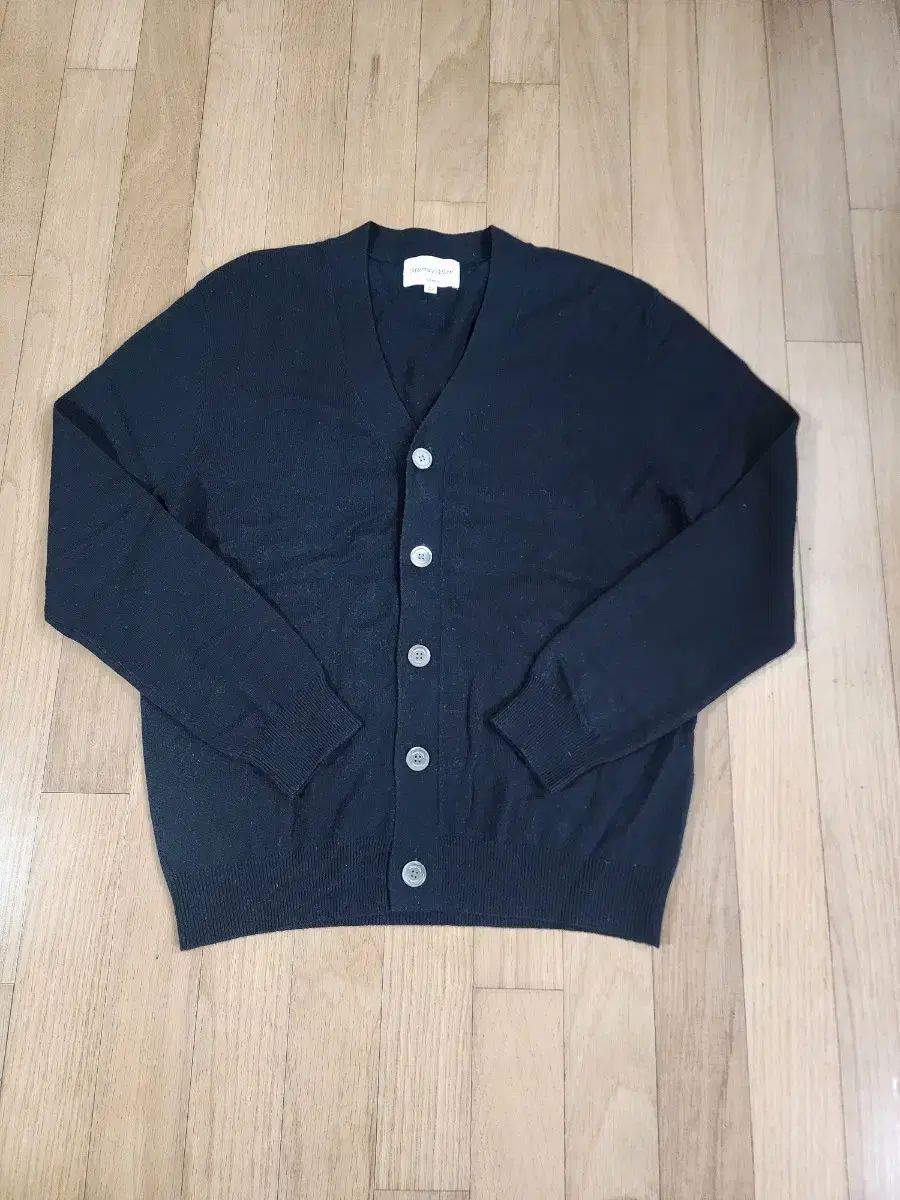 マレー アラン カシミア カーディガン XL ブラック