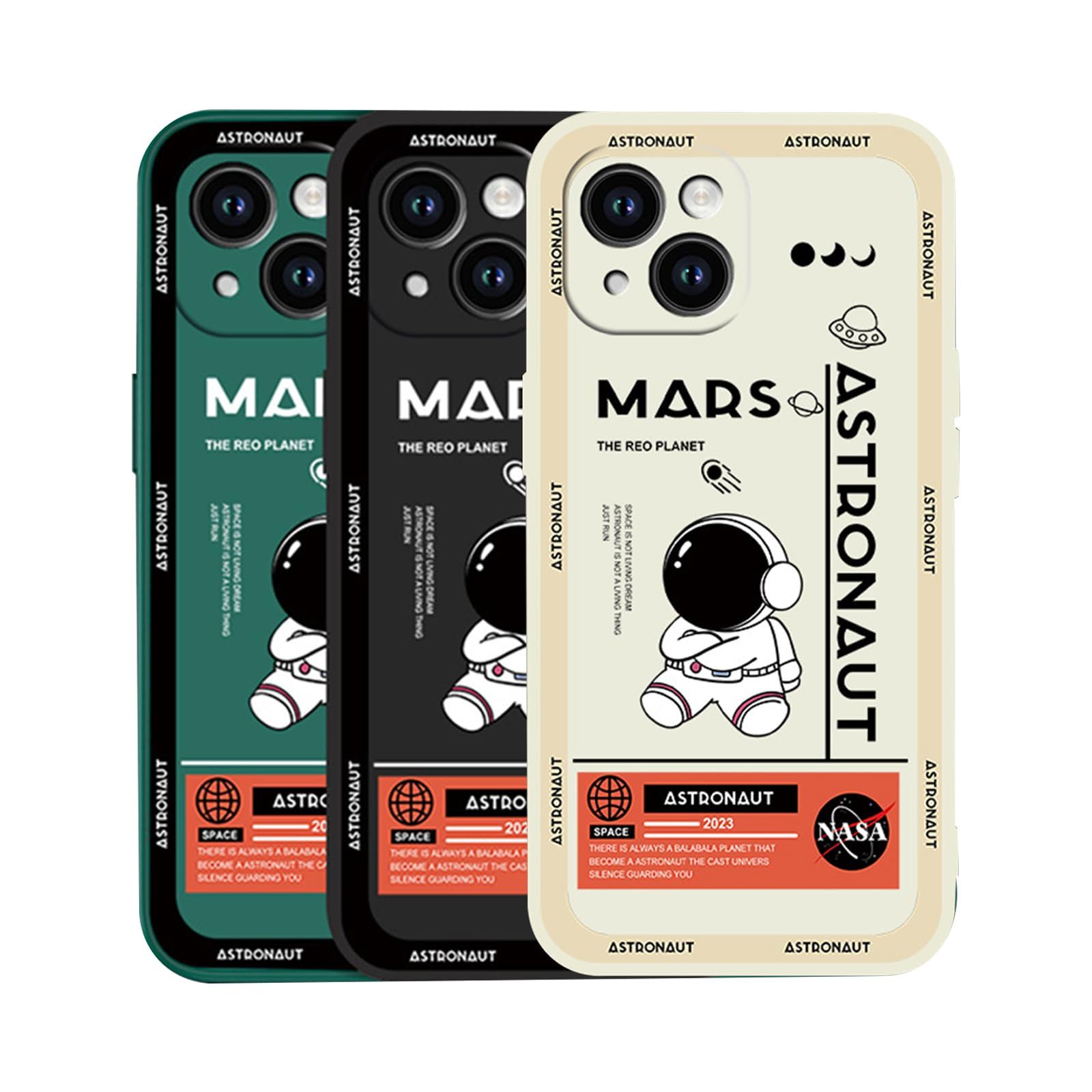 Arpe 宇宙飛行士 スマホケース ムーン iPhone 16 Pro Max 用 ケース 肌に優しい感触 羽のように軽い アイフォン 6.7インチ TPU保護カバー iPhone用ケース アイフォン用ケース