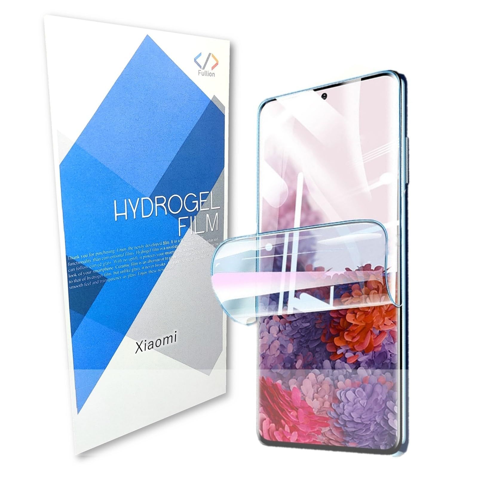 ハイドロゲル フィルム Redmi note 9 S 対応 TPU Mi シャオミ SIMフリー