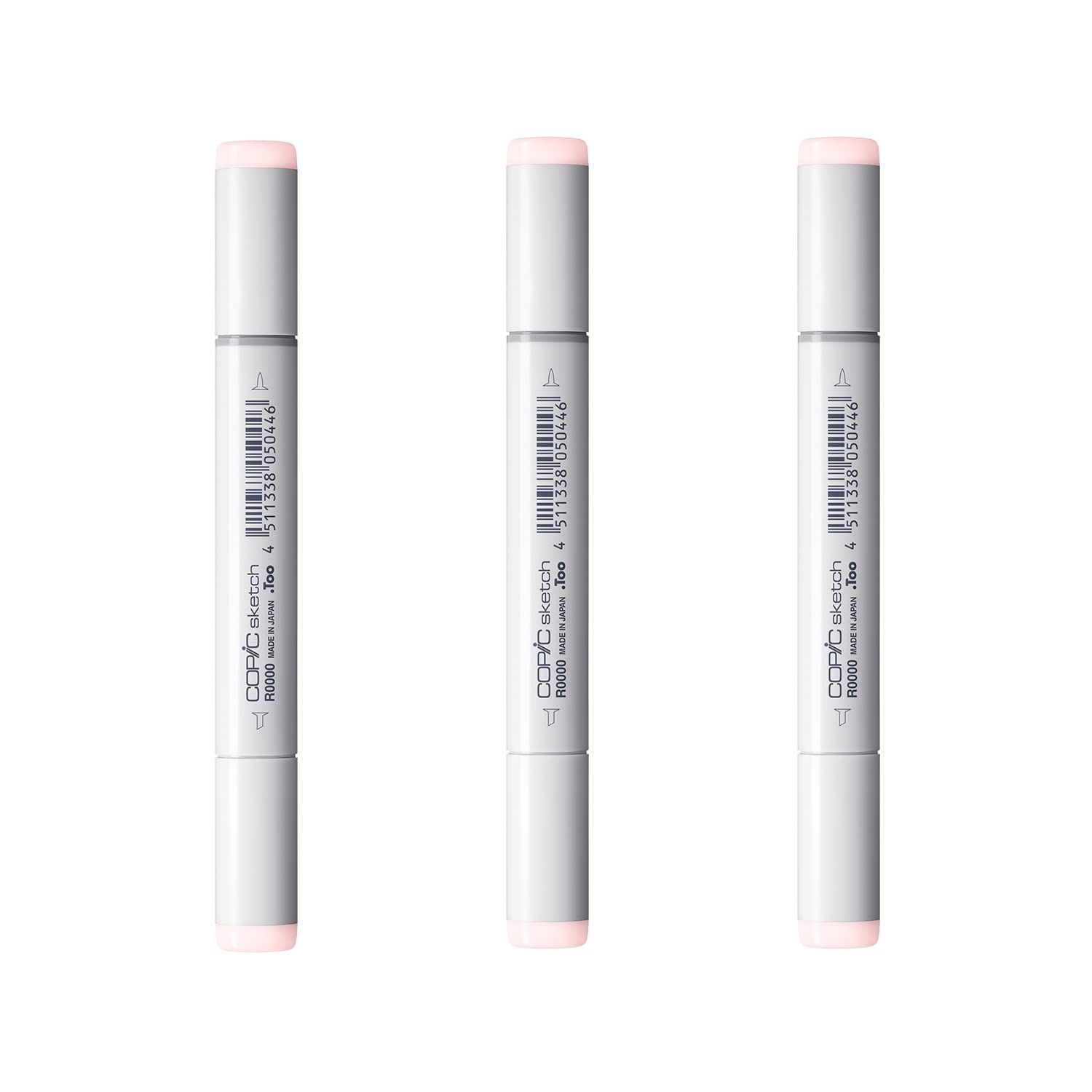 Too コピックスケッチ R 0000 3本セット イラストマーカー マーカー マーカーペン