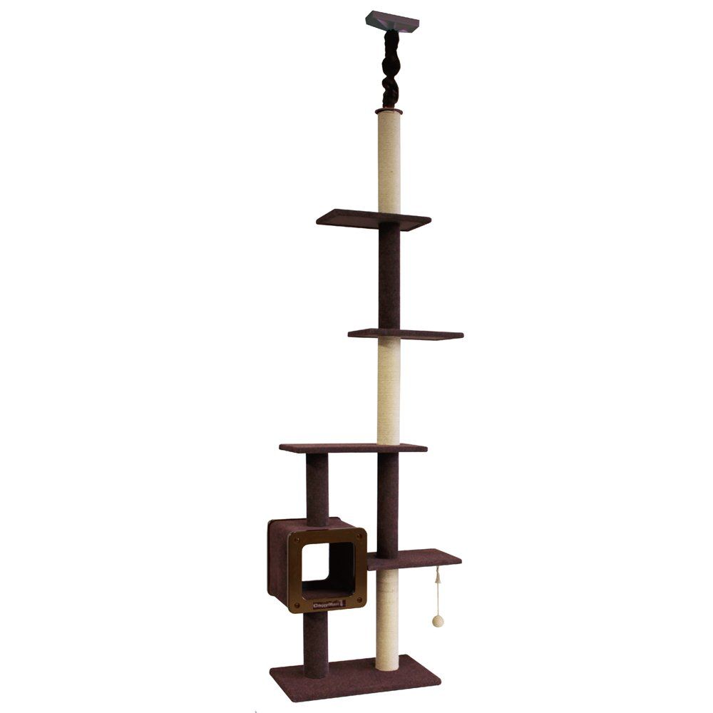 キャティーマン CattyMan モダンルームスクラッチ タワーシングル