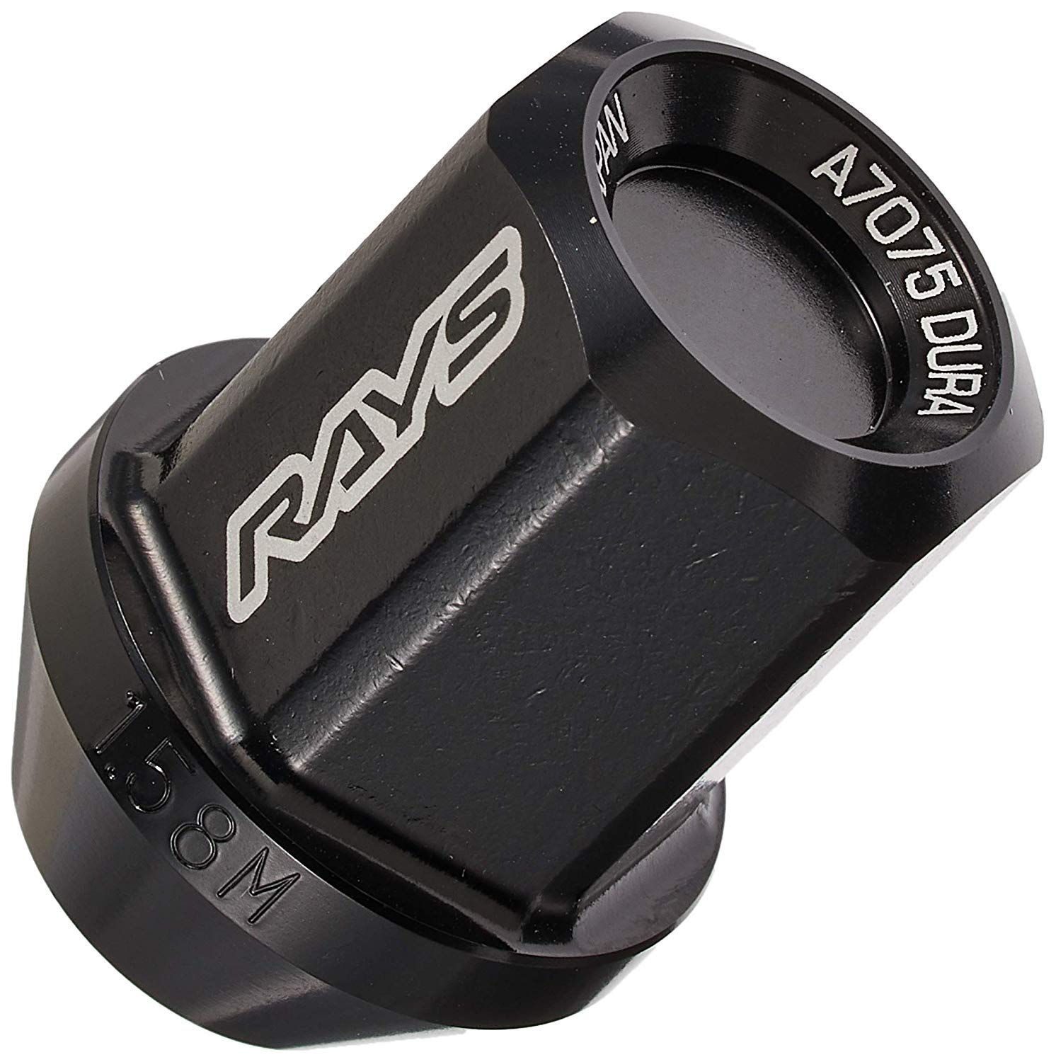 RAYS レイズ ジュラルミンロック-ナットセット L 32 4 H用 M 12 X 1.5 ブラックアルマイト