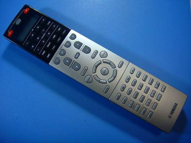RAV 422 ZF 72960 YAMAHA ヤマハ オーディオ リモコン 即決 不 返金保証 D 6933