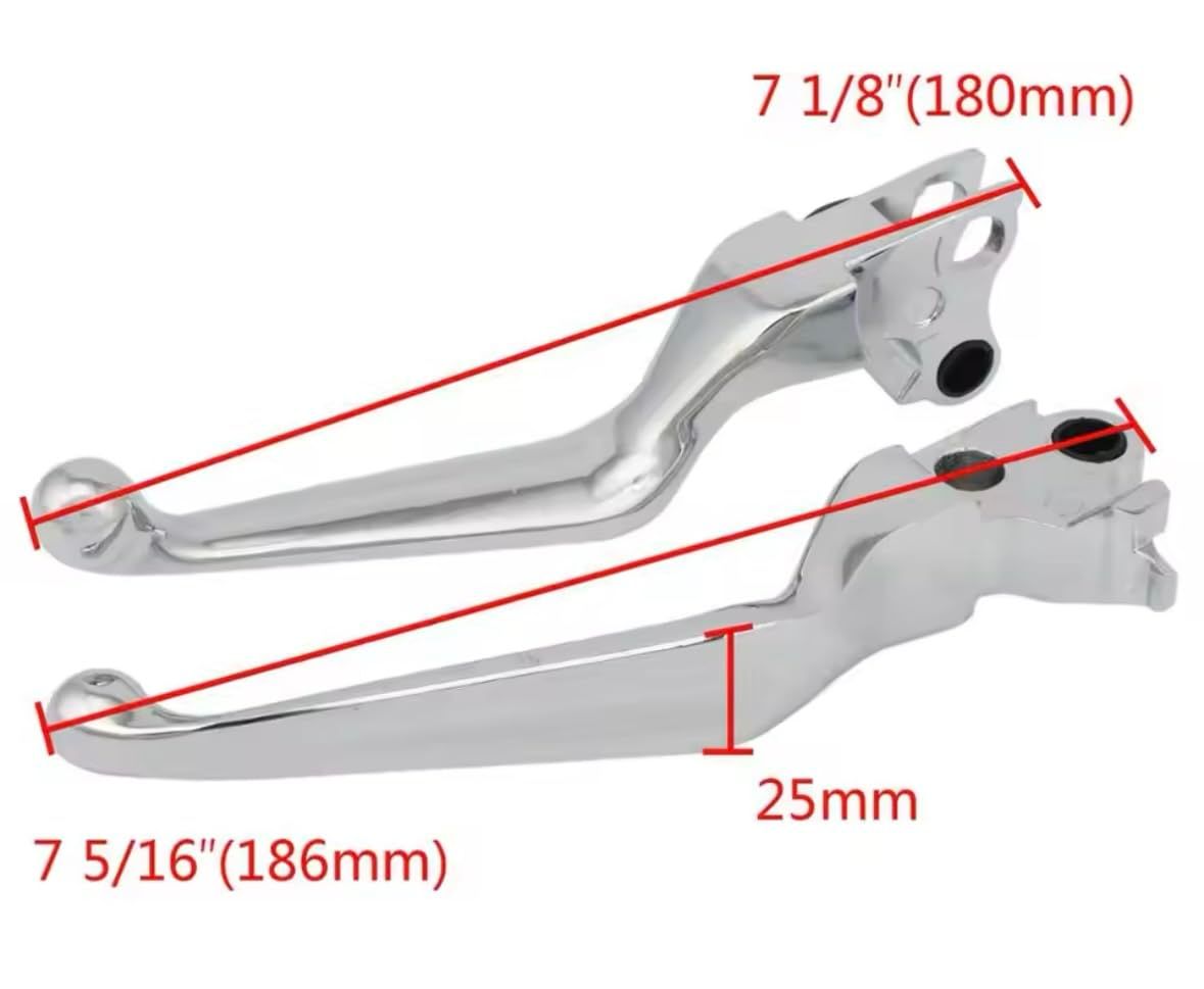 ハーレー　クラッチ　ブレーキレバー　ソフテイル ダイナ スポーツスター Amazon.co.jp: ブレーキクラッチレバー 用 ハーレー 用 スポーツスター
