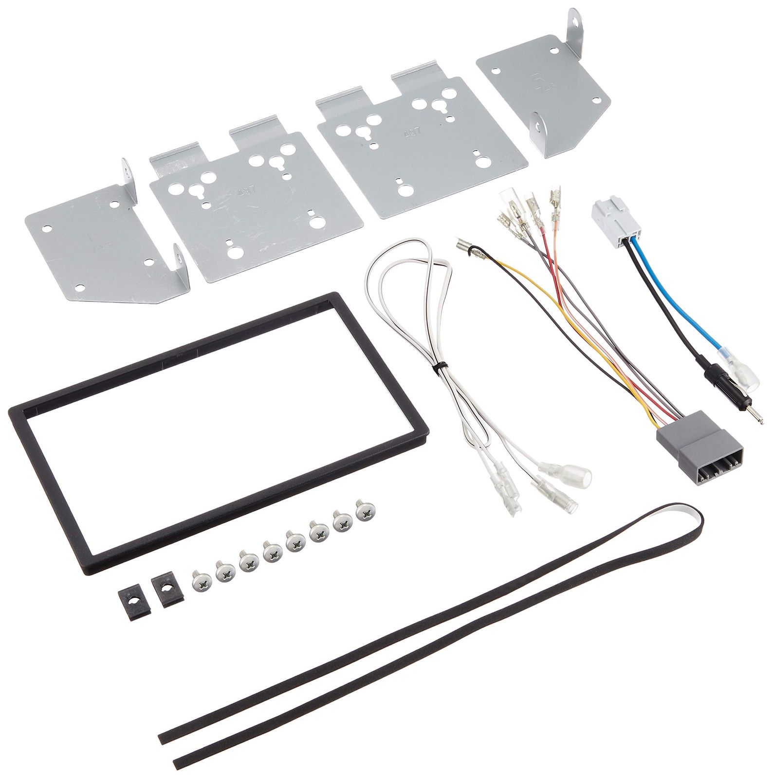 KANACK [ カナック企画 ] カーオーディオ 取付キット GE-AU101(中古品) KANACK [ カナック企画 ] カーオーディオ 取付キット NKK-H78DS - メルカリ