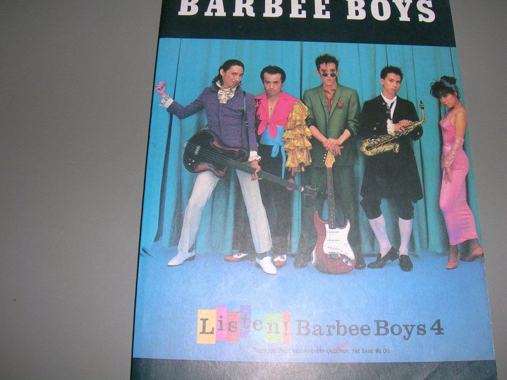 バービーボーイズ Listen バンドスコア K-POP アジア CD CD DVD ブルーレイ