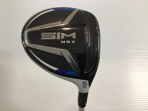 中古】 テーラーメイド SIM MAX 5W レディース フェアウェイウッド FW