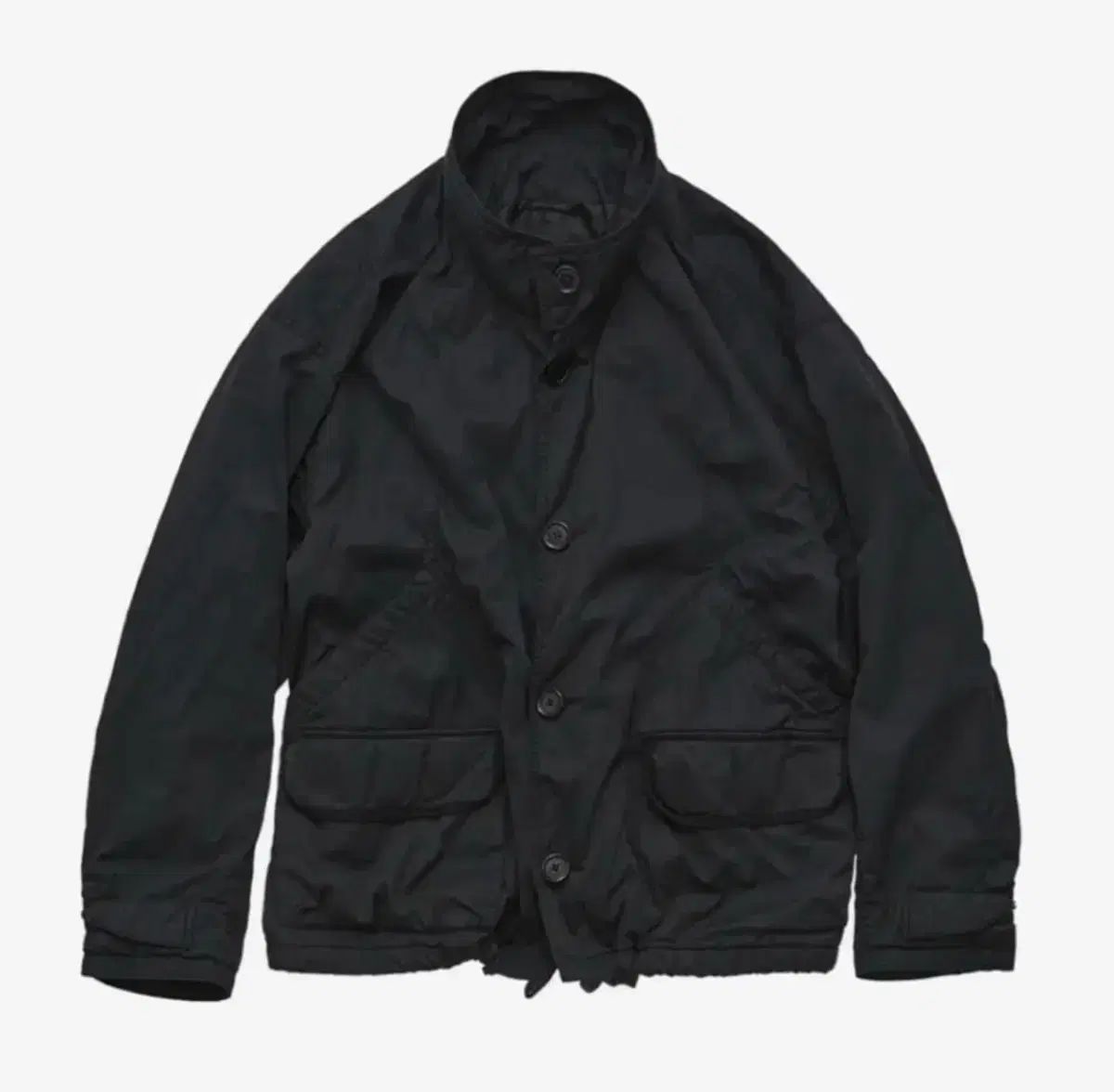 ポリテュロ クロップドハンティングジャケット ブラック 3 サイズ