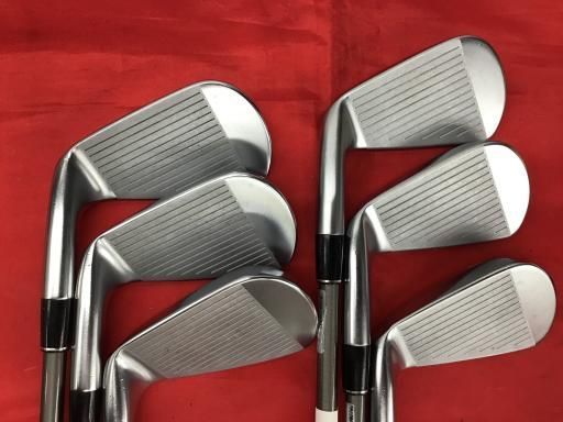 中古】 ダンロップ SRIXON ZX5 Mk II 6S アイアンセット IR SteelFiber