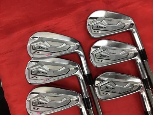 中古】 ダンロップ SRIXON ZX5 Mk II 6S アイアンセット IR SteelFiber