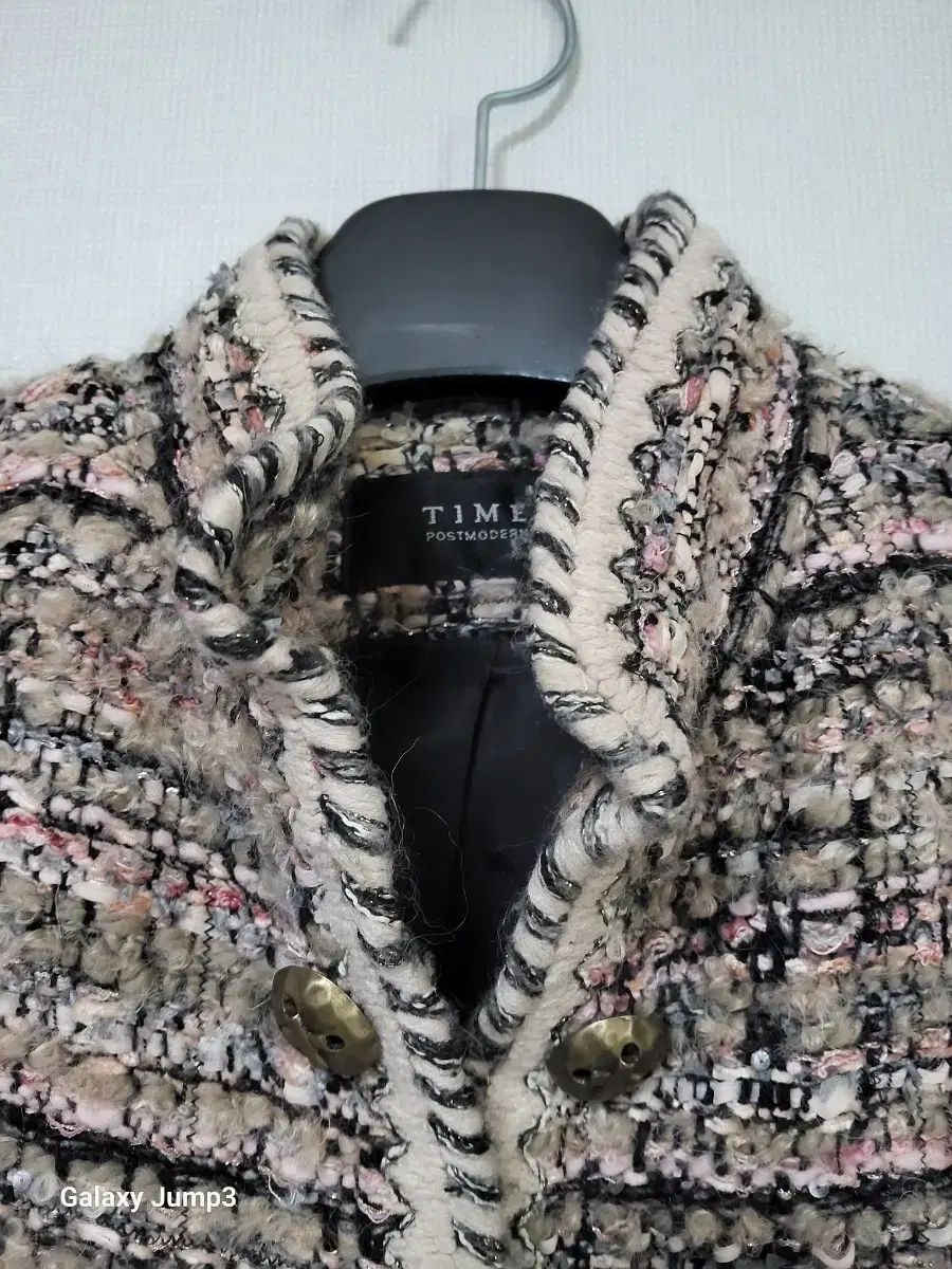 TIME タイム ツイード ジャケット 冬ジャケット