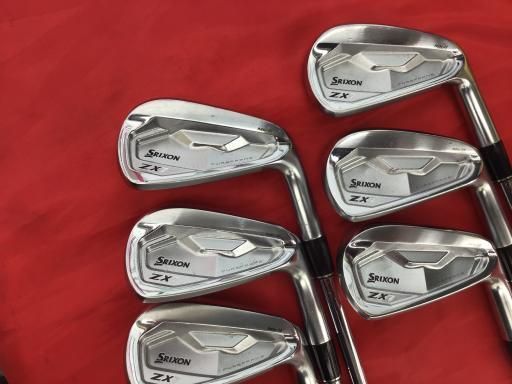 中古】 ダンロップ SRIXON ZX7 Mk II 6S アイアンセット IR Dynamic