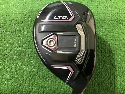 中古】 コブラ KING LTDx U6 レディース ユーティリティ UT SPEEDER NX