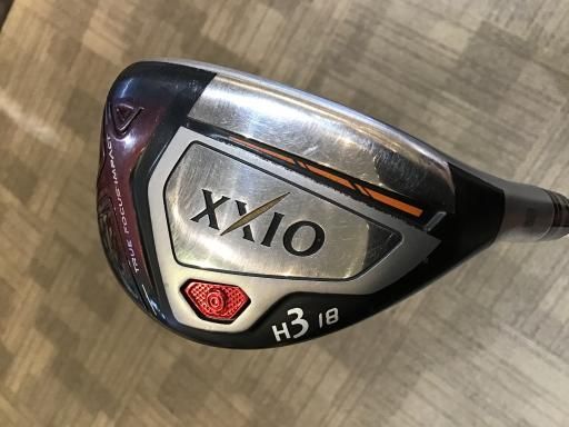 ダンロップ XXIO 2018 H 3 レッド ユーティリティ UT MP 1000 ハイブリッド フレックスR メンズ 男性用 右利き 右用 Cランク ゴルフクラブ