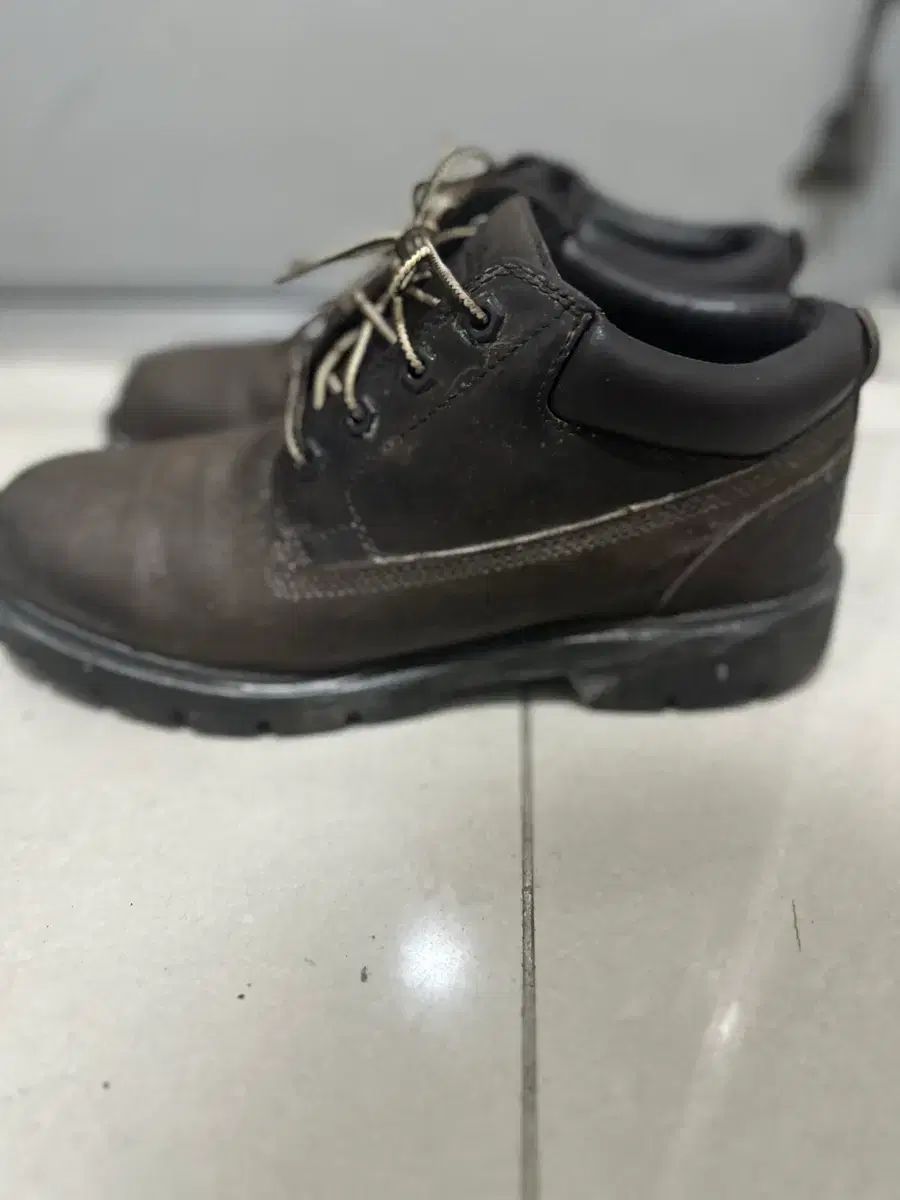 Timberland メンズ ブーツ ブラウン 265