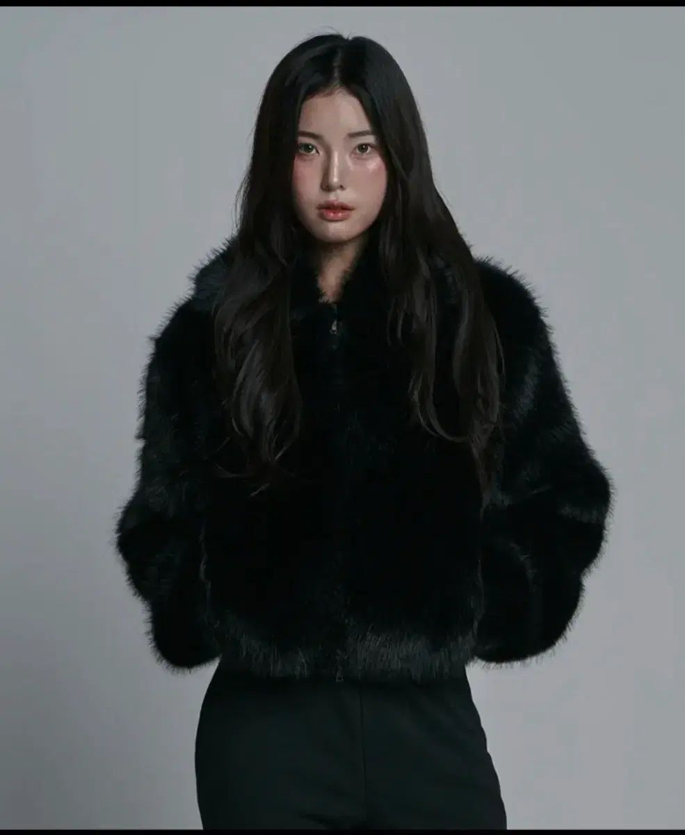 ジェイエルブ ソフト ファー ジャケット