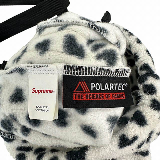 シュプリーム SUPREME 24AW Polartec Sling Bag Leopard ポーラテック