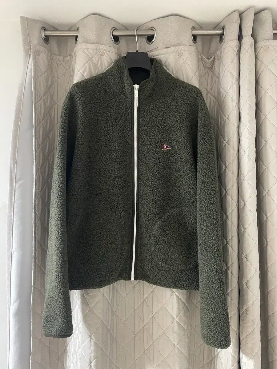 ドレイクス オリーブ フリース 44 サイズ 状態 良し