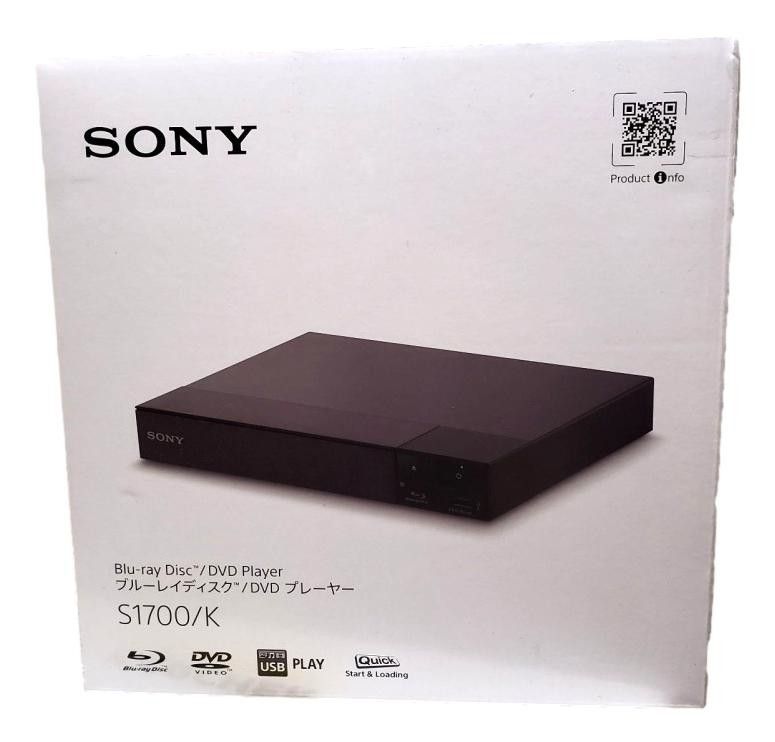 ソニー K ブルーレイディスクプレーヤー 高速起動モード搭載