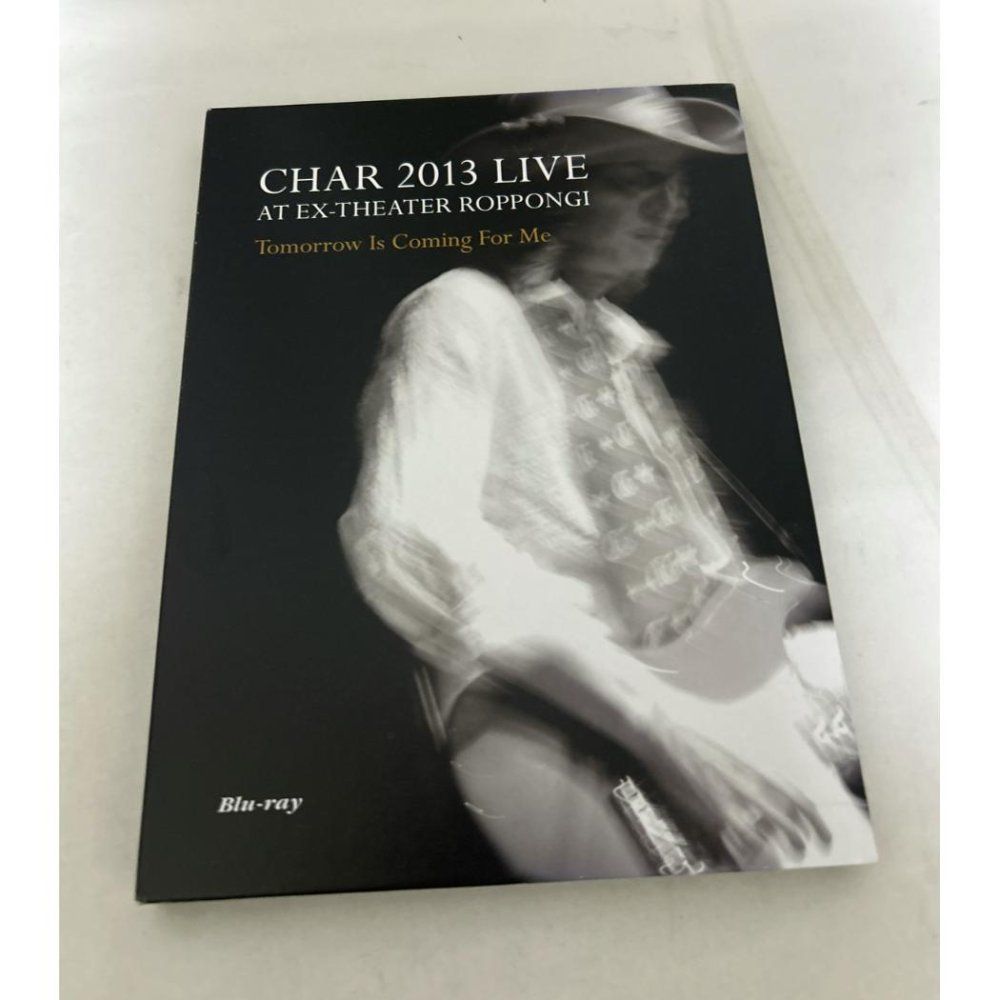 CHAR 2013 LIVE at EX-THEATER ROPPONGI TOMORROW IS COMING FOR ME BRD
