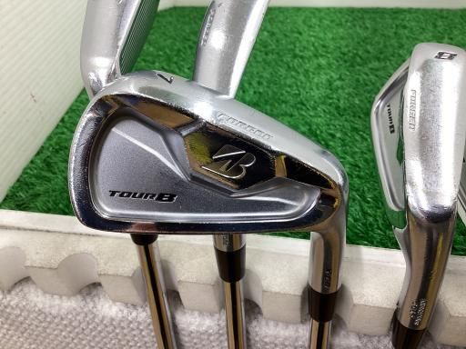  ブリヂストン TOUR B X-CB 6S アイアンセット IR NS PRO 950GH (フレックスS) メンズ 男性用 右利き 右用 Cランク ゴルフクラブ