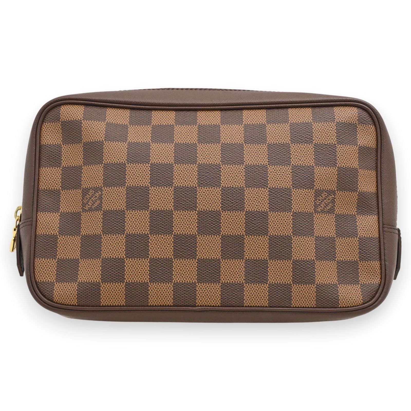 ルイヴィトン ダミエ トゥルーストワレット ポーチ Bランク lv 5542 cd