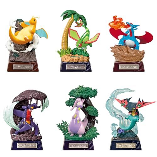 リーメント ポケットモンスター ポケモン POCKET STATUE -ドラゴンタイプ- BOX 約H 115×W 70×D 70 mm PVC ABS製 彡
