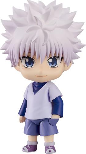 グッドスマイルカンパニー GOOD SMILE COMPANY ねんどろいど HUNTER×HUNTER キルア ゾルディック ハンター試験Ver. ノンスケール プラスチック製 塗装済み可動フィギュア 彡