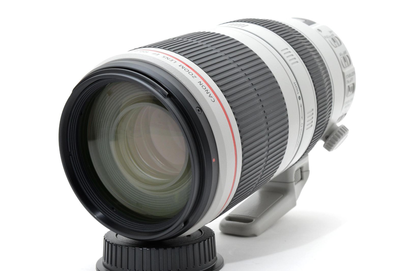 フード バッグ付き キヤノン Canon EF 100-400 mm F 4.5-5.6 L IS II USM