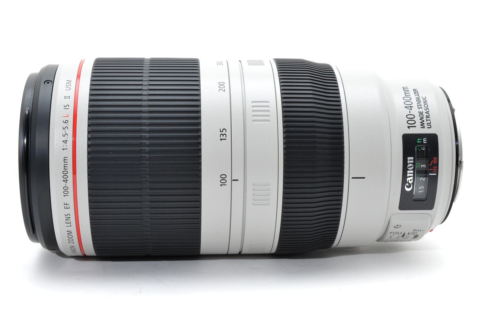  フード バッグ付き キヤノン Canon EF 100-400 mm F 4.5-5.6 L IS II USM レンズ(ズーム) カメラ