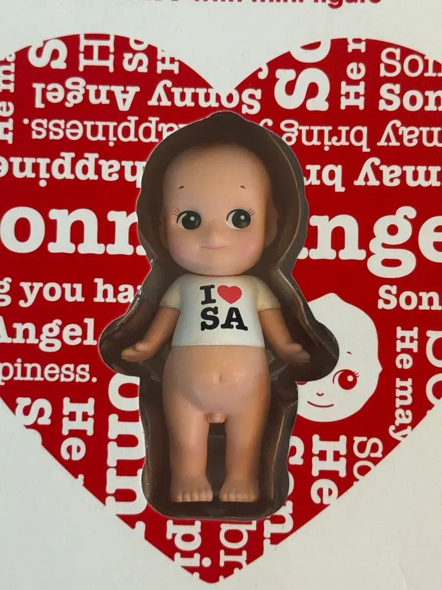 2011 ソニーエンジェル フィギュア I love SA アイラブソニー