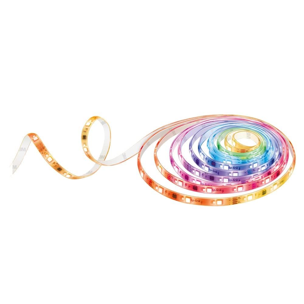 Works with Alexa認定 TP Link LEDテープライト RGBW IC対応 テープ マルチカラー かんたん設定 アプリ対応 Wi Fi 無線LAN 白色 Apple HomeKit Alexa Google