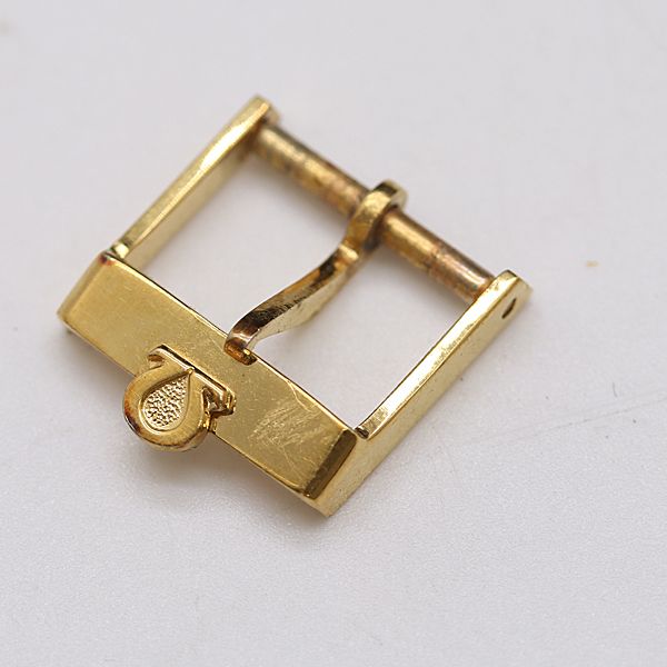 オメガ 尾錠 ゴールドカラー 14 mm用 メンズ腕時計 2000000 NSK SMZ