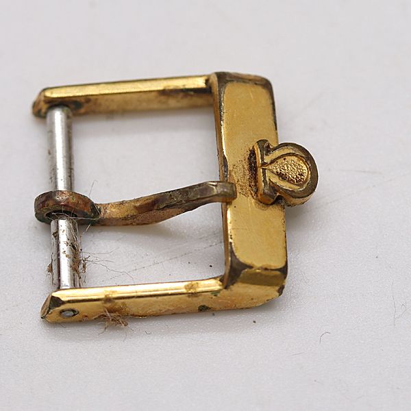 オメガ 尾錠 ゴールドカラー 14 mm用 レディース腕時計 2000000 NSK MST