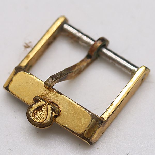 オメガ 尾錠 ゴールドカラー 14 mm用 レディース腕時計 2000000 NSK MST