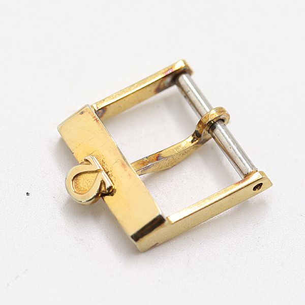 オメガ 尾錠 14ｍｍ用 ゴールドカラー メンズ|レディース 腕時計用 2000000 NSK IKE