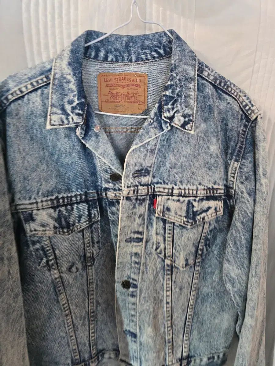 リーバイス デニムジャケット デニム ウォッシュ ジャケット