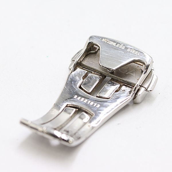 オメガ Dバックル シルバー 18ｍｍ メンズ腕時計 2000000 NSK IKE